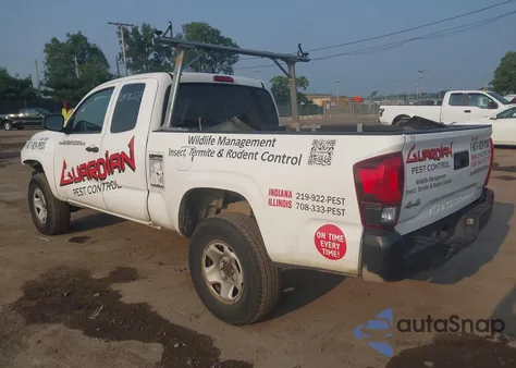 2020 Toyota Tacoma Sr из США, поврежденный, VIN 5TFSX5ENXLX071546